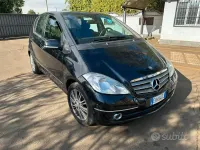 Usata Mercedes A160 95 CV (69 kW) 2011 Nero Utilitaria