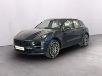 Usata Porsche Macan 354 CV (260 kW) 2019 Blu notte metallizzato SUV
