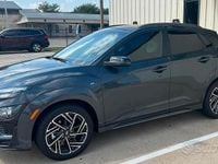 Usata Hyundai Kona 120 CV (88 kW) 2022 Grigio SUV