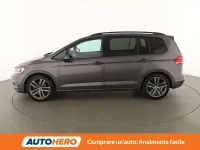 Usata VW Touran Comfortline 110 CV (80 kW) 2016 Grigio Monovolume