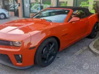 Usata Chevrolet Camaro SS 405 CV (297 kW) 2012 Rosso Cabrio