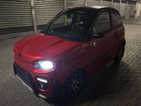 Usata Microcar M.Go 2020 Rosso Utilitaria