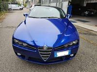 Usata Alfa Romeo Brera 185 CV (136 kW) 2006 Blu/azzurro Coupé