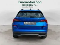 Usata Skoda Kamiq 95 CV (69 kW) 2023 Blu/azzurro SUV