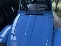 Usata Citroën Dyane 1970 Blu Berlina