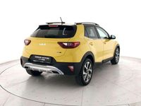 Begagnad Kia Stonic GT-Line 101 HK (74 kW) 2022 Svart SUV