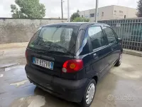 Usata Chevrolet Matiz 51 CV (37 kW) 2002 Blu Utilitaria