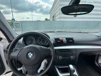 Usata BMW 118 2007 Bianco Utilitaria