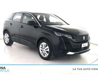 Usata Peugeot 3008 Active 131 CV (96 kW) 2022 Nero SUV