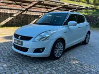 Gebraucht Suzuki Swift GL 75 PS (55 kW) 2011 Weiß Kleinwagen