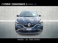 Usata Renault Captur RS Line 145 CV (106 kW) 2022 Grigio scuro SUV