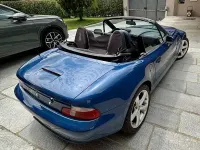 Usata BMW Z3 118 CV (86 kW) 2000 Blu/azzurro Cabrio