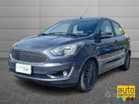 Occasion Ford Ka Plus Ultimate 86 PK (63 kW) 2018 Grijs Hatchback