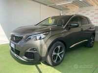 Usata Peugeot 3008 GT-line 131 CV (96 kW) 2018 Grigio SUV