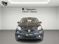 Begagnad Smart ForFour Passion 71 HK (52 kW) 2018 Svart Halvkombi