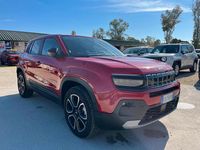 Usata Jeep Avenger Summit 101 CV (74 kW) 2024 Rosso SUV