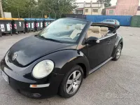 Usata VW New Beetle 105 CV (77 kW) 2007 Nero Utilitaria