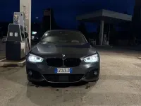 Usata BMW 125 M Sport 224 CV (164 kW) 2015 Nero Utilitaria