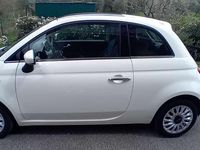 Usata Fiat 500 Lounge 69 CV (50 kW) 2016 Bianco Utilitaria