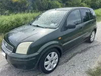 Usata Ford Fusion 80 CV (58 kW) 2005 Verde Utilitaria