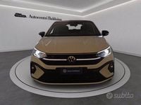 Usata VW Taigo R-line 116 CV (85 kW) 2024 Bianco SUV