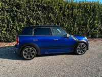 Usata Mini Cooper SD 2016 Blu Utilitaria