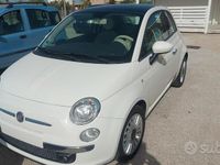 Usata Fiat 500 Lounge 69 CV (50 kW) 2011 Bianco Berlina