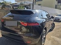 Usata Jaguar F-Pace 163 CV (119 kW) 2017 Nero SUV