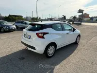 Usata Nissan Micra Acenta 92 CV (67 kW) 2021 Bianco Utilitaria