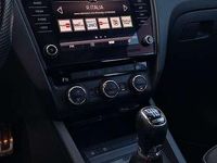 Usata Skoda Octavia RS 184 CV (135 kW) 2015 Bianco Station wagon