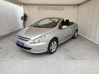 usata Peugeot 307 CC 1.6 109 cv 2004