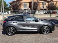 Usata Ford Puma Titanium 125 CV (91 kW) 2022 Grigio Station wagon