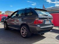 Usata BMW X5 Sport Line 286 CV (210 kW) 2002 Grigio SUV