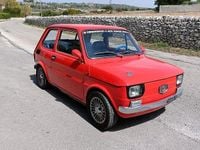 Usata Fiat 126 23 CV (16 kW) 1982 Rosso Utilitaria