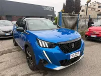 Usata Peugeot 2008 GT 131 CV (96 kW) 2022 Blu/azzurro SUV