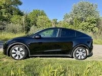 Usata Tesla Model Y Long Range AWD 378 kW (514 CV) 2022 Nero SUV