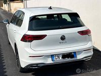Usata VW Golf VIII Style 150 CV (110 kW) 2023 Bianco Berlina