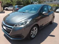 Usata Peugeot 208 Active 75 CV (55 kW) 2016 Grigio Utilitaria