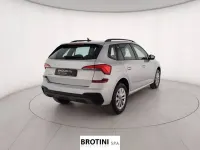 Usata Skoda Kamiq Selection 95 CV (69 kW) 2025 Argento metallizzato SUV