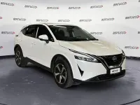 Usata Nissan Qashqai N-Connecta 140 CV (102 kW) 2023 Bianco SUV