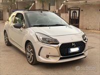 Usata DS Automobiles DS3 Cabriolet So Chic 119 CV (87 kW) 2016 Bianco Cabrio