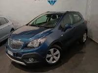 Usata Opel Mokka Cosmo 116 CV (85 kW) 2015 Blu SUV