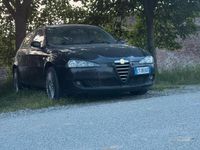 Usata Alfa Romeo 147 2002 Nero Utilitaria