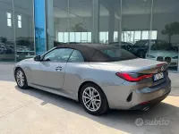 Usata BMW 420 Cabriolet M Sport 184 CV (135 kW) 2022 Grigio Cabrio