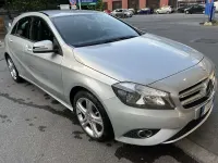 Usata Mercedes A180 Executive 122 CV (89 kW) 2014 Argento Utilitaria