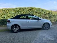 Usata VW Golf Cabriolet 122 CV (89 kW) 2012 Bianco Cabrio