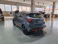 Usata Nissan Micra Tekna 90 CV (66 kW) 2017 Nero Berlina