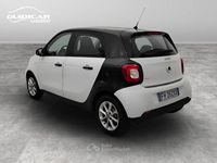 Usata Smart ForFour Passion 71 CV (52 kW) 2017 Bianco Utilitaria