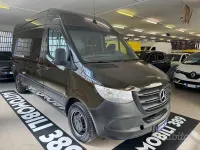 Usata Mercedes Sprinter 116 CV (85 kW) 2021 Marrone Furgone