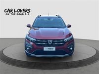 Usata Dacia Sandero Comfort 101 CV (74 kW) 2022 Rosso Utilitaria